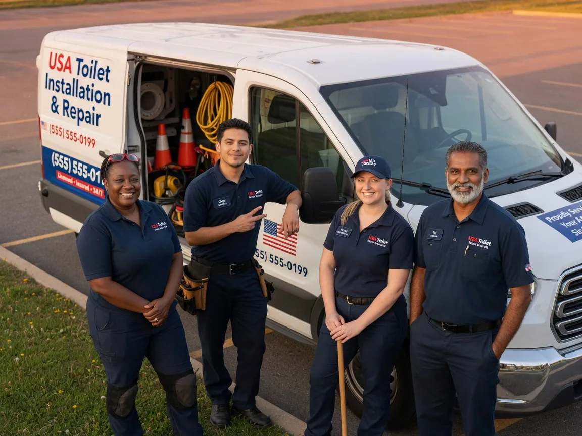 Toilet Installation company in Avon, OH